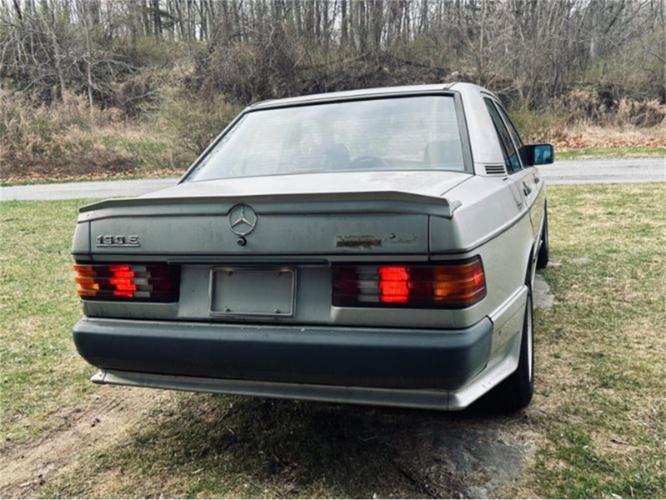 1984 mercedes-benz 190e in cadillac, michigan