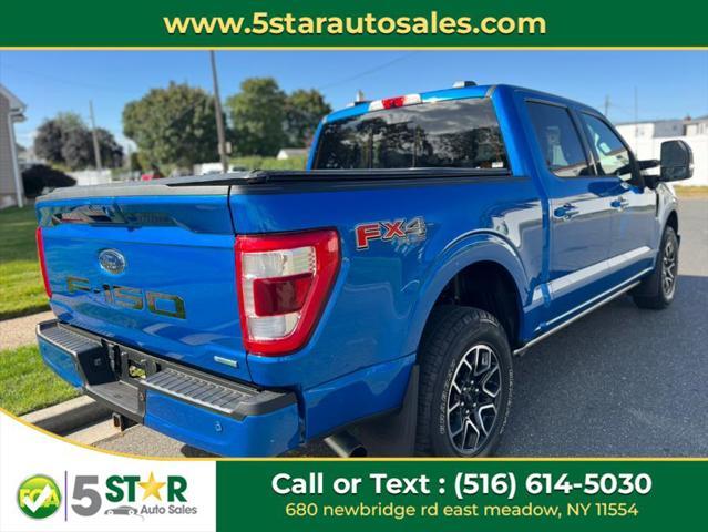 2021 ford f-150 lariat