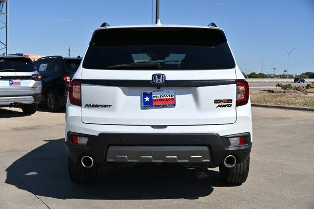 2022 honda passport trailsport