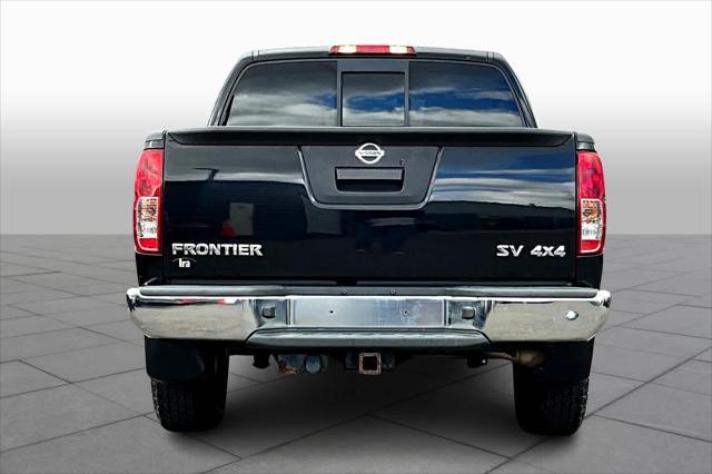 2019 nissan frontier sv