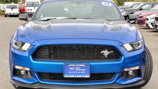 2017 ford mustang gt
