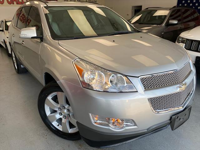 2010 chevrolet traverse ltz