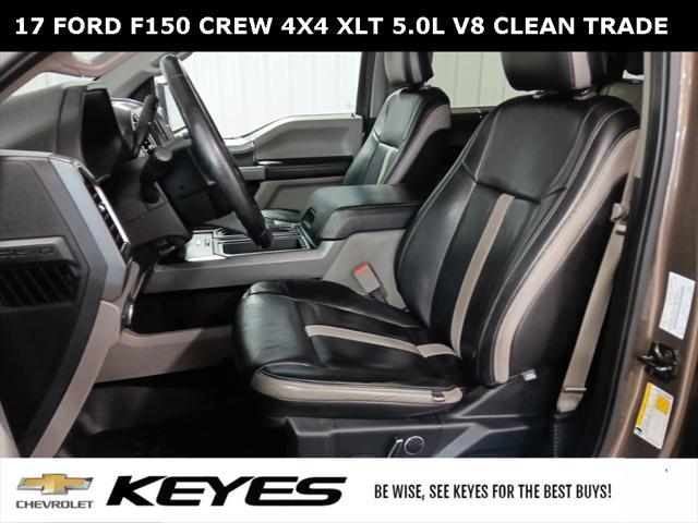 2017 ford f-150 xlt