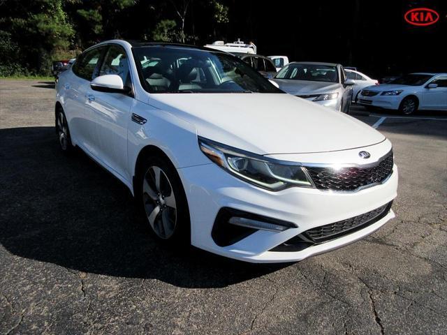 2019 kia optima s