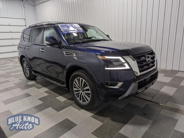 2024 nissan armada sl 4wd