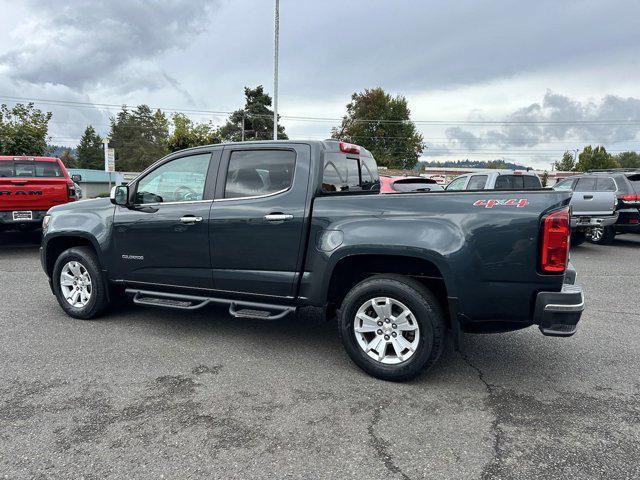 2018 chevrolet colorado lt