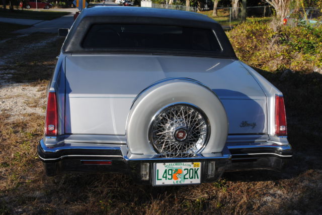 1985 cadillac eldorado biarritz convertible 2-door 4.1l
