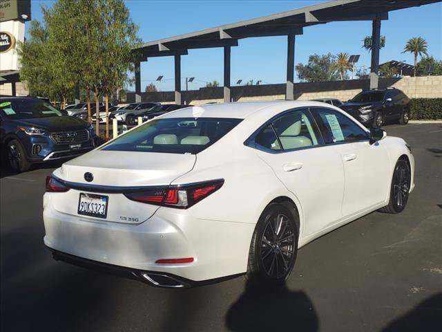 2023 lexus es 350 350