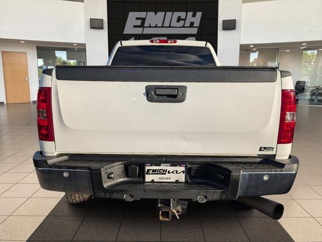 2013 chevrolet silverado 2500 lt