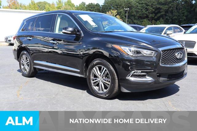 2020 infiniti qx60 pure