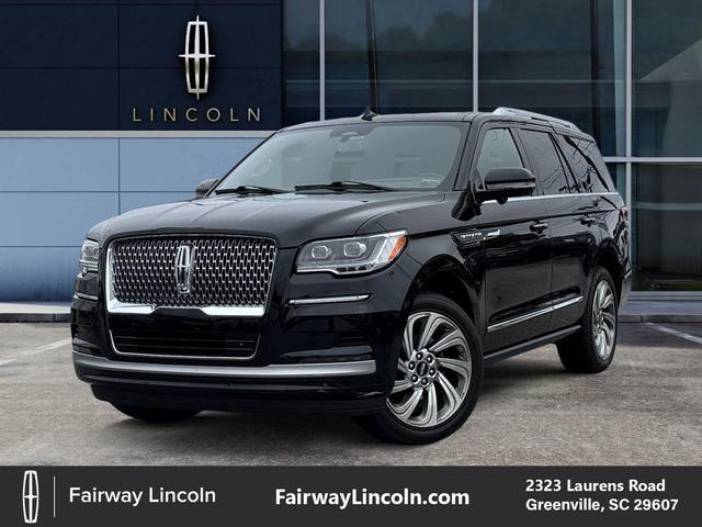 2022 lincoln navigator reserve