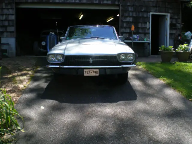 1966 ford thunderbird convertible 390