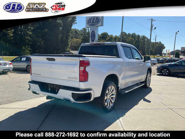 2019 chevrolet silverado 1500 high country