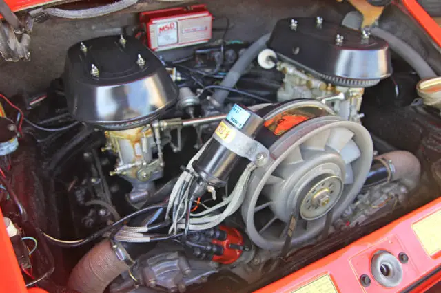 1969 porsche 911t - tangerine - full restoration - great history