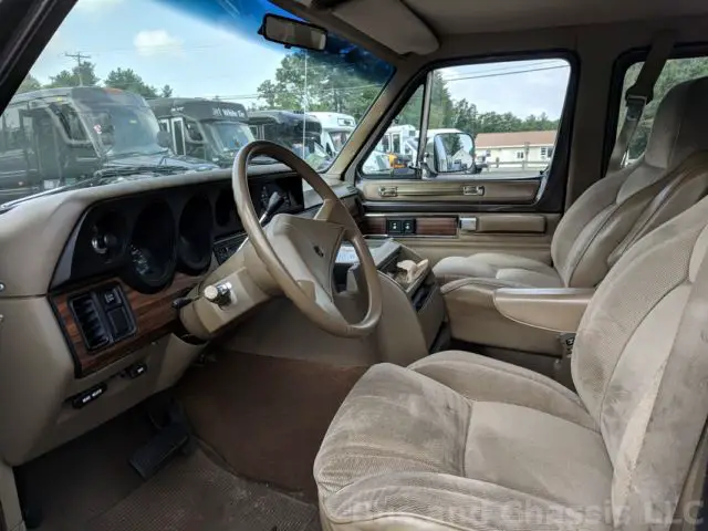 1990 dodge second generation b series van all original nice shape
