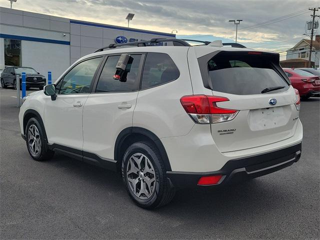2021 subaru forester premium