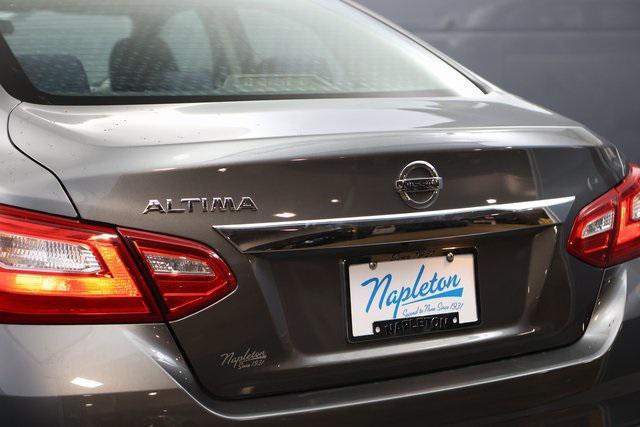 2017 nissan altima 2.5 s