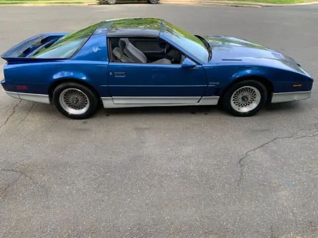 1989 pontiac firebird trans-am coupe 5.7l automatic t-top 111k perfect project!