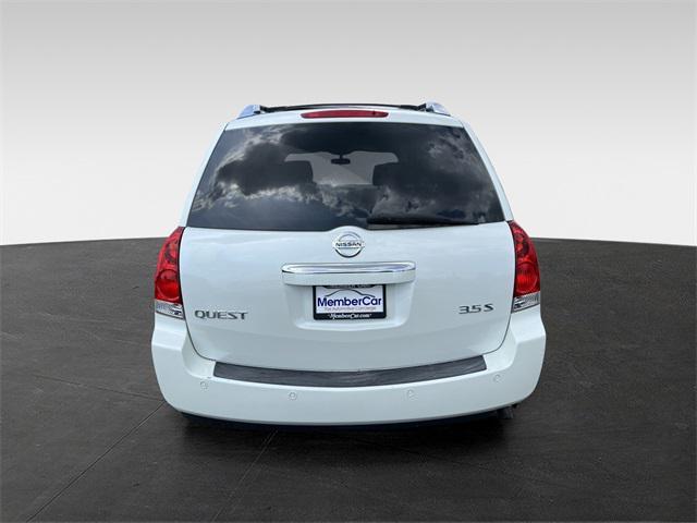2009 nissan quest 3.5 s