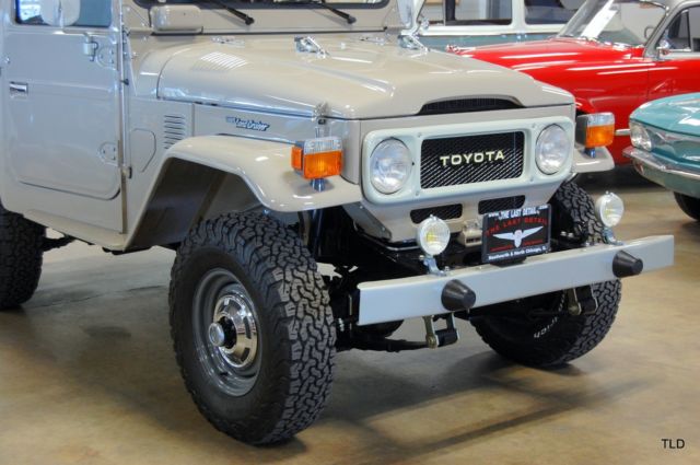 1983 toyota fj40, beige/tan with 240 miles available now!