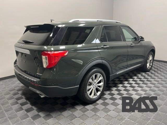 2022 ford explorer limited