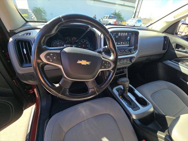 2016 chevrolet colorado lt