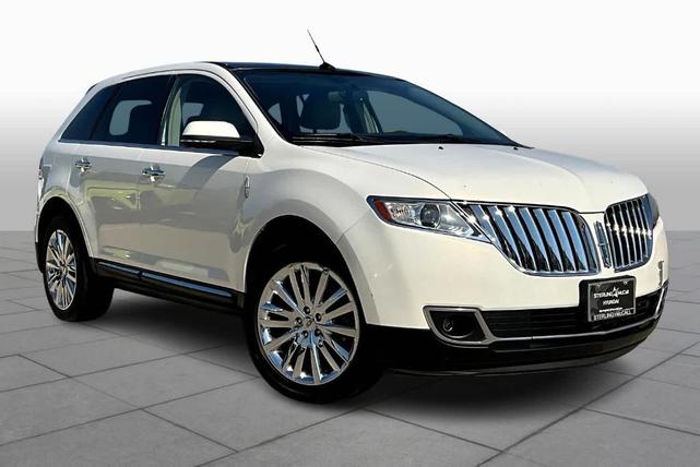 2013 lincoln mkx base