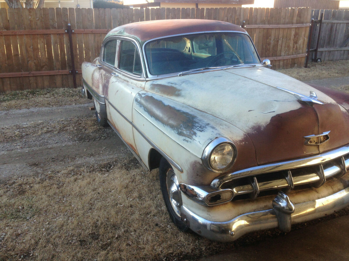 1954 chevrolet belair car * all original *