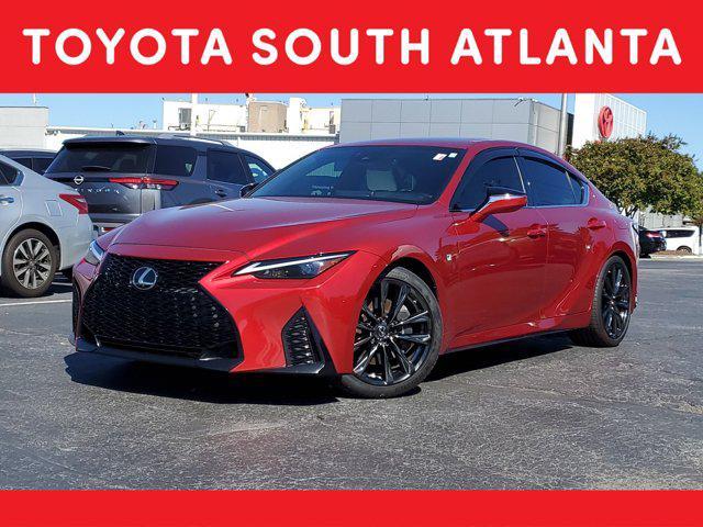 2021 lexus is 350 base