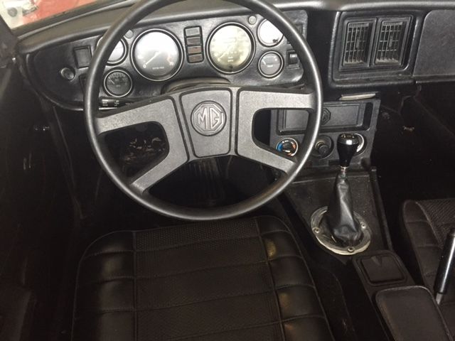 1977 mgb - convertible, mint condition