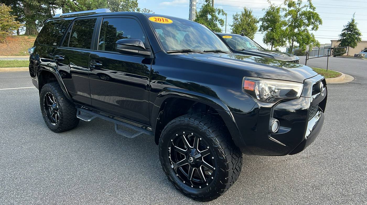 2018 toyota 4runner sr5