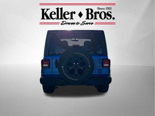 2021 jeep wrangler sport