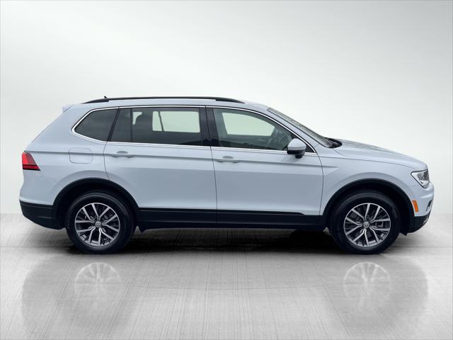 2019 volkswagen tiguan 2.0t se 4motion