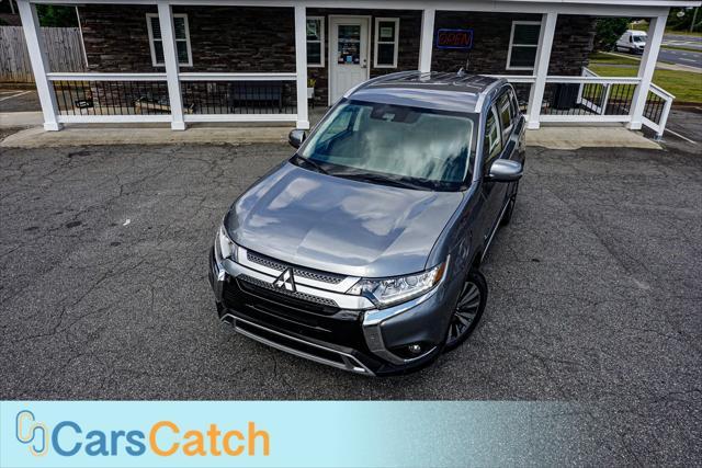 2020 mitsubishi outlander se