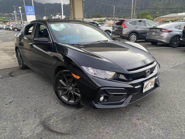 2021 honda civic ex