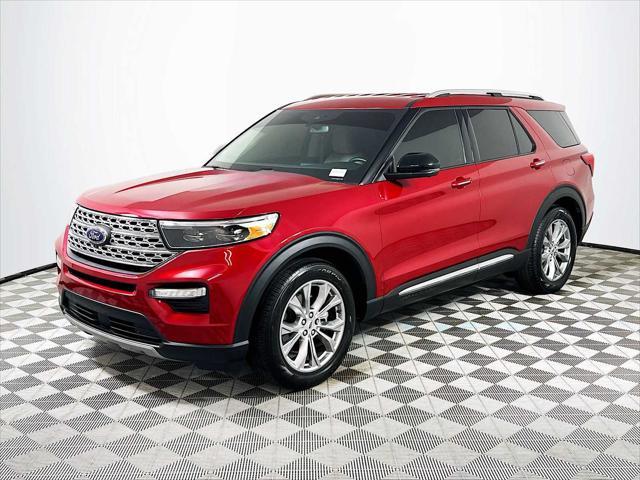 2021 ford explorer limited
