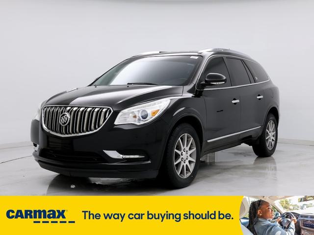 2017 buick enclave leather