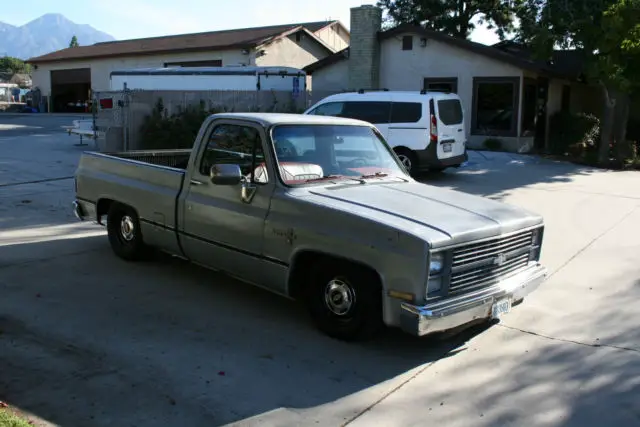 1984 chevy c-10 silverado shortbed fleetside square body 1982 1983 1985 1986