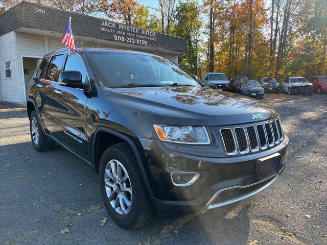 2014 jeep grand cherokee limited x