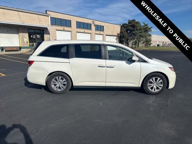 2016 honda odyssey ex-l