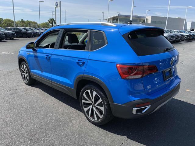 2022 volkswagen taos 1.5t se