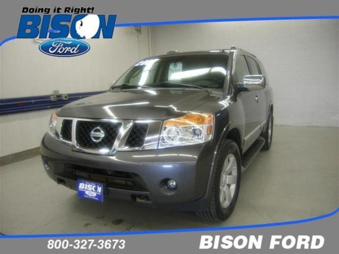 2011 nissan armada sl 4x4 sl 4dr suv for sale in great falls, montana