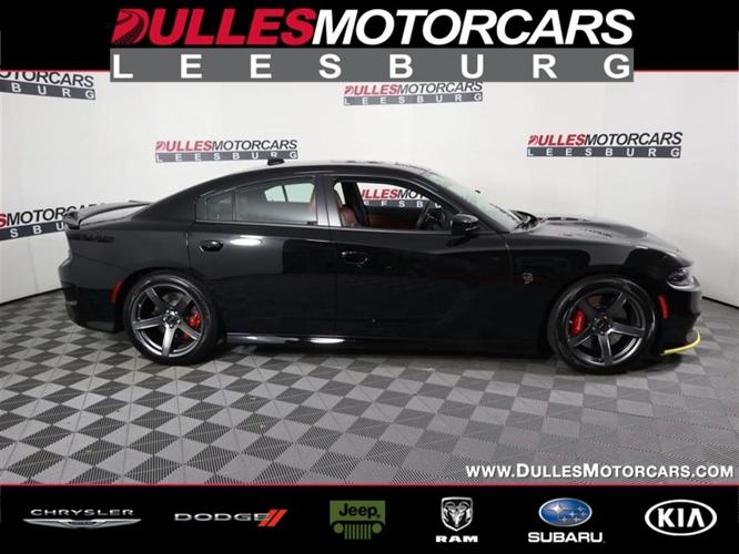 used 2018 dodge charger srt hellcat leesburg, va 20175 for sale in leesburg, virginia