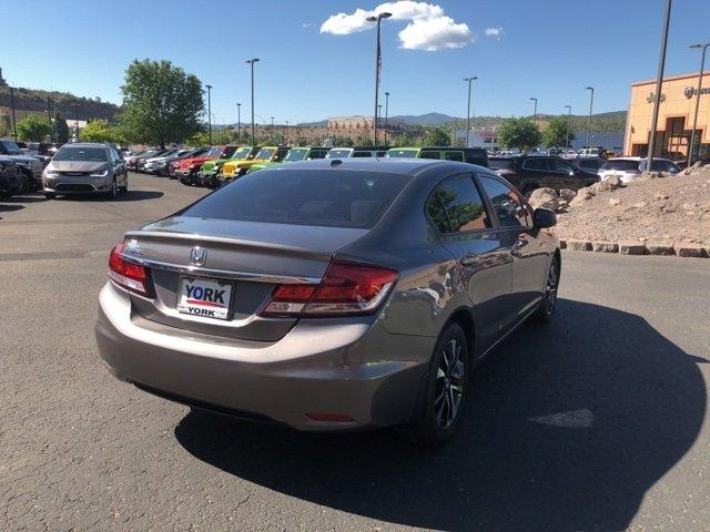 used 2013 honda civic ex sedan prescott, az 86301 for sale in prescott, arizona