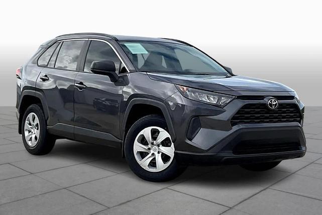 2020 toyota rav4 le