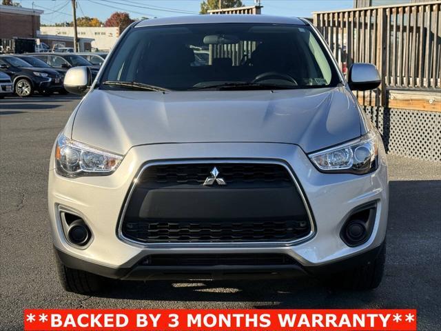 2015 mitsubishi outlander sport es