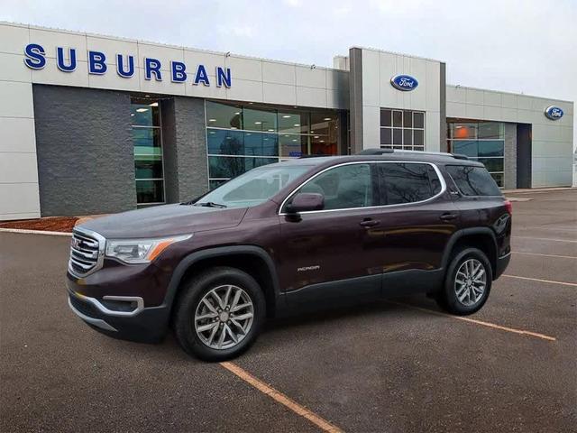 2018 gmc acadia sle-2