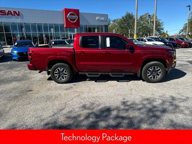 2023 nissan frontier sv