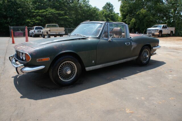 running project / gm small block & transmission conversion / convertible hardtop