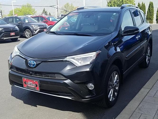 certified 2016 toyota rav4 awd limited hybrid lewiston, id 83501 for sale in lewiston, idaho
